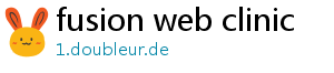 fusion web clinic