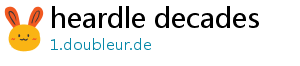 heardle decades