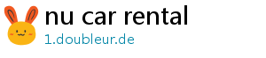 nu car rental