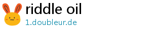 riddle oil