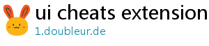 ui cheats extension